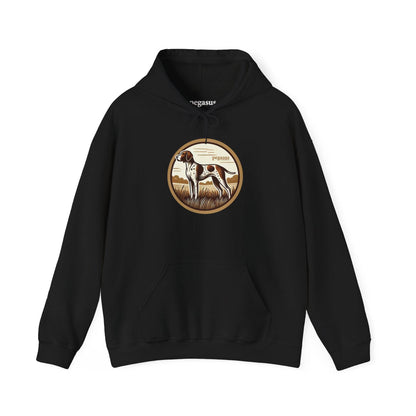 Pegasus English Pointer (White Liver) Hoodie Sweatshirt - Pegasus Outdoors