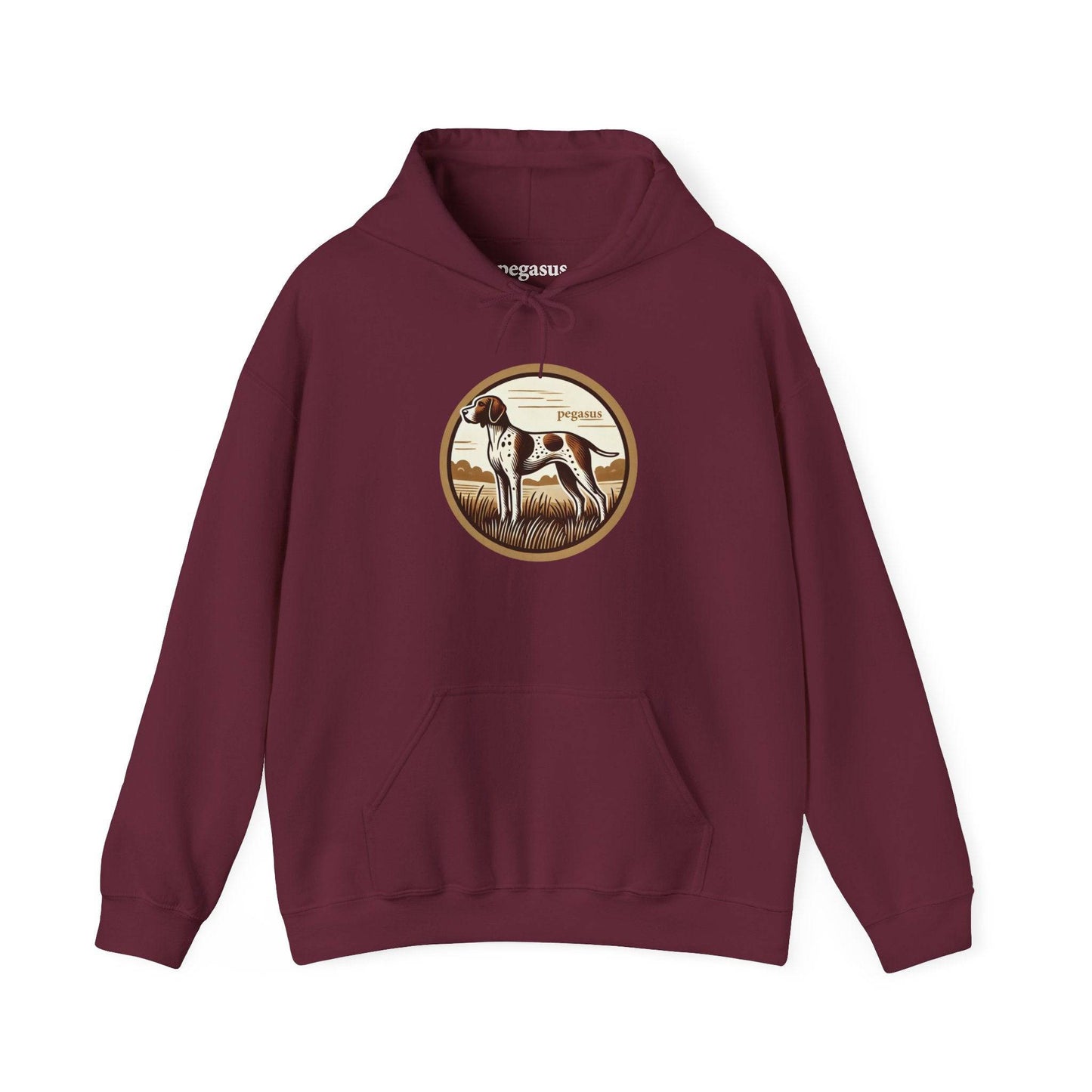 Pegasus English Pointer (White Liver) Hoodie Sweatshirt - Pegasus Outdoors