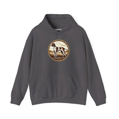 Pegasus English Pointer (White Liver) Hoodie Sweatshirt - Pegasus Outdoors