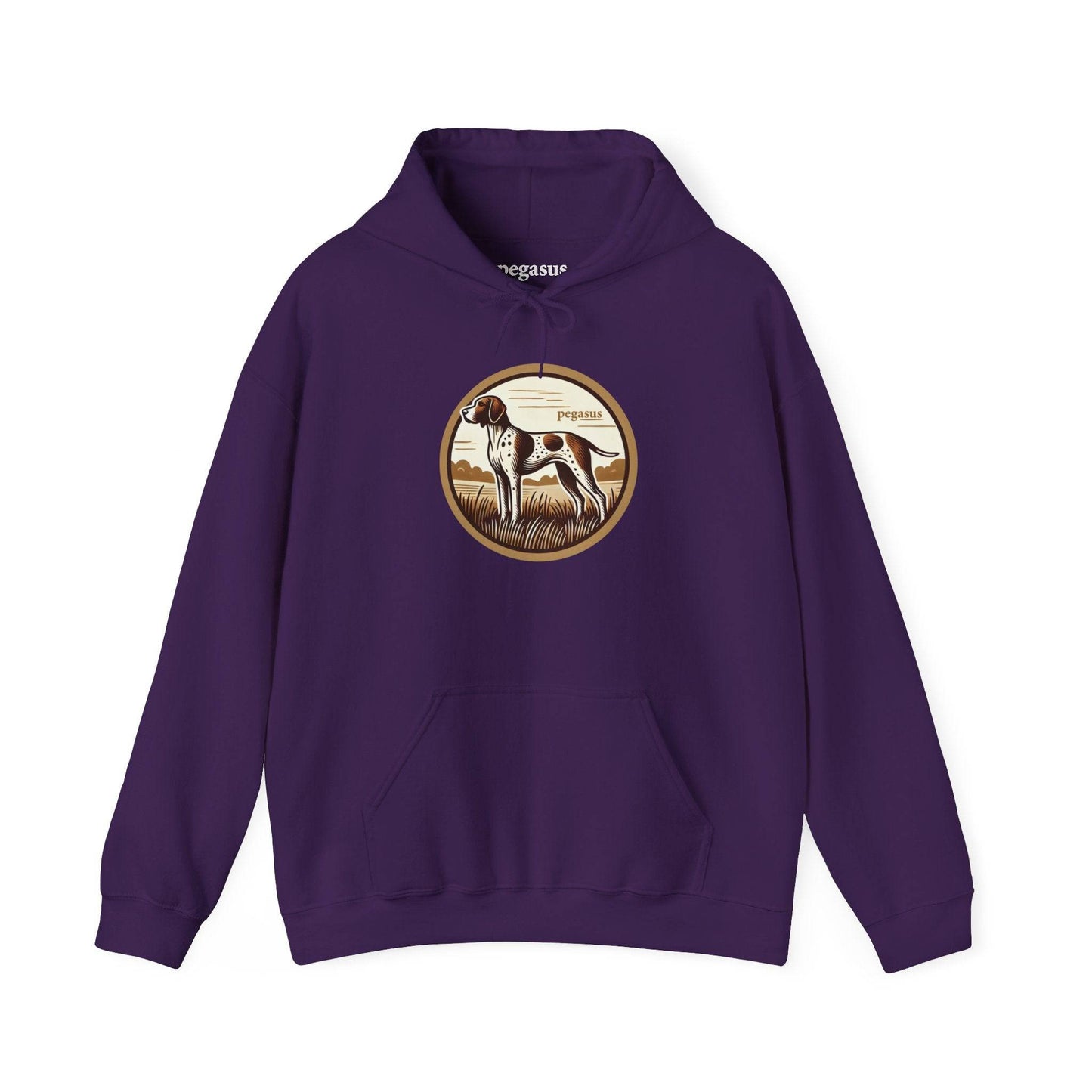 Pegasus English Pointer (White Liver) Hoodie Sweatshirt - Pegasus Outdoors