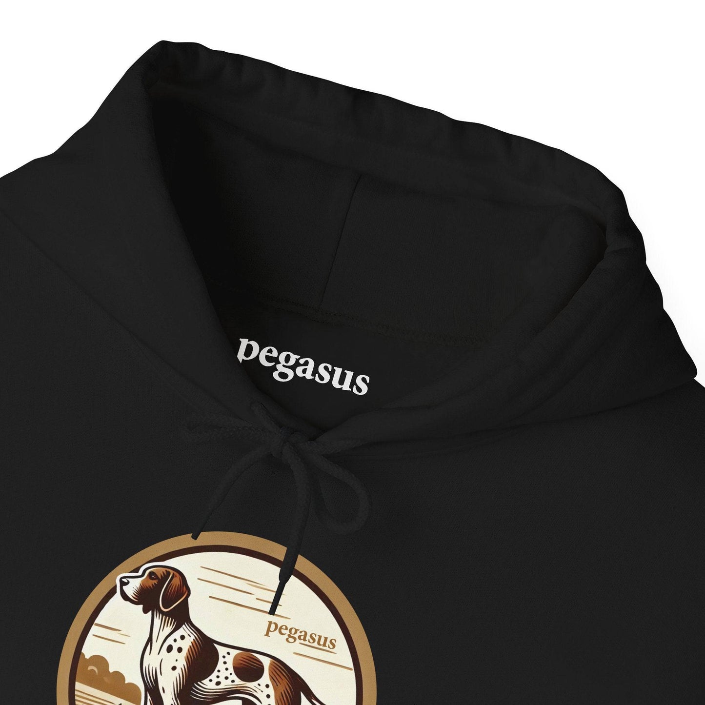 Pegasus English Pointer (White Liver) Hoodie Sweatshirt - Pegasus Outdoors