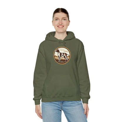 Pegasus English Pointer (White Liver) Hoodie Sweatshirt - Pegasus Outdoors