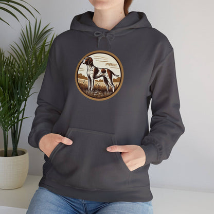 Pegasus English Pointer (White Liver) Hoodie Sweatshirt - Pegasus Outdoors