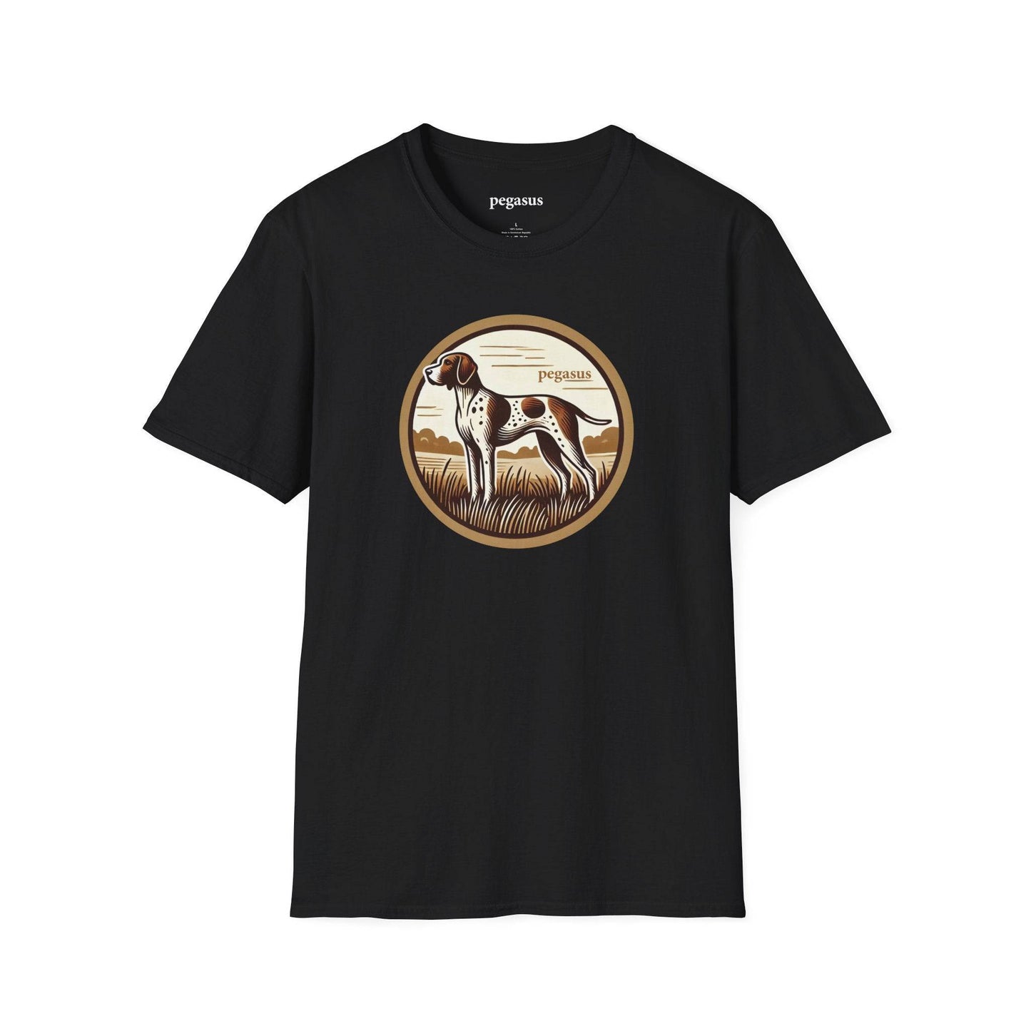 Pegasus English Pointer (White Liver) T-Shirt - Pegasus Outdoors