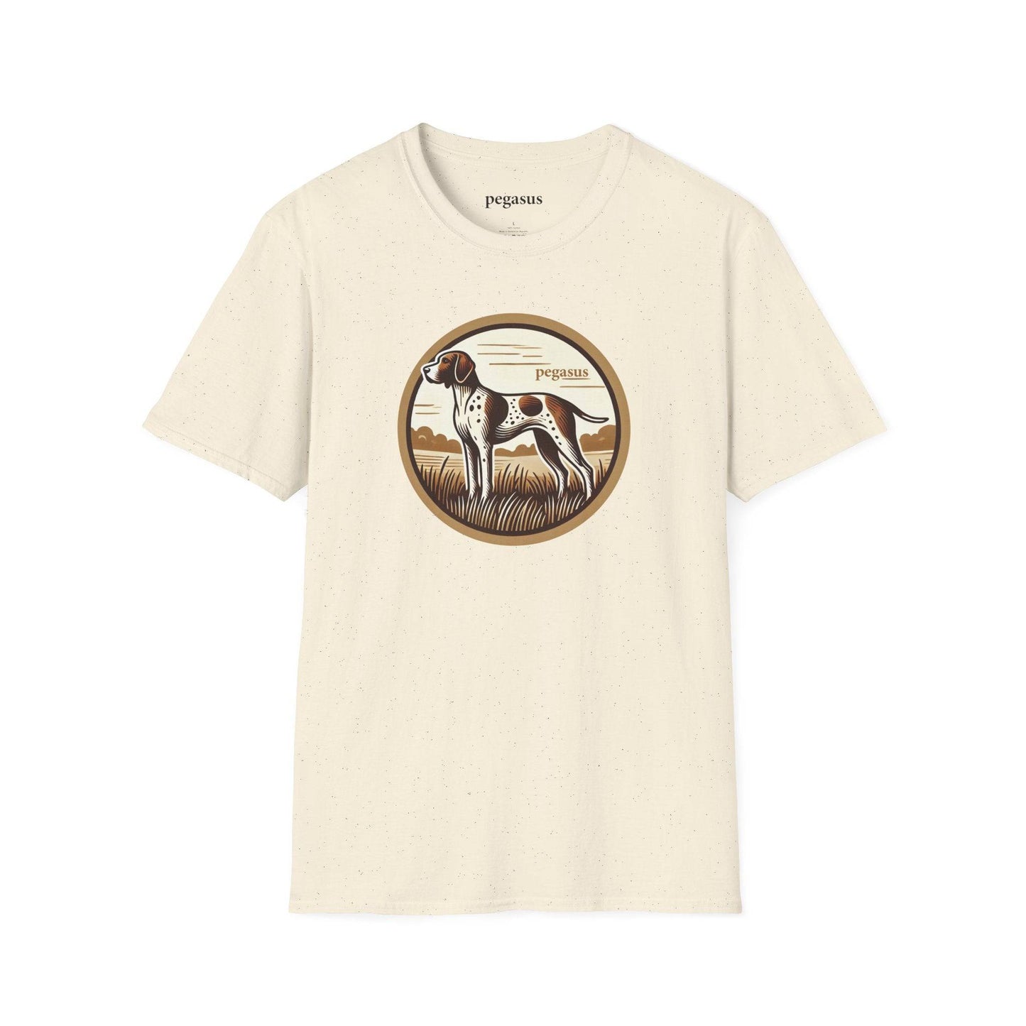 Pegasus English Pointer (White Liver) T-Shirt - Pegasus Outdoors