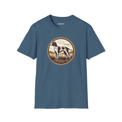 Pegasus English Pointer (White Liver) T-Shirt - Pegasus Outdoors