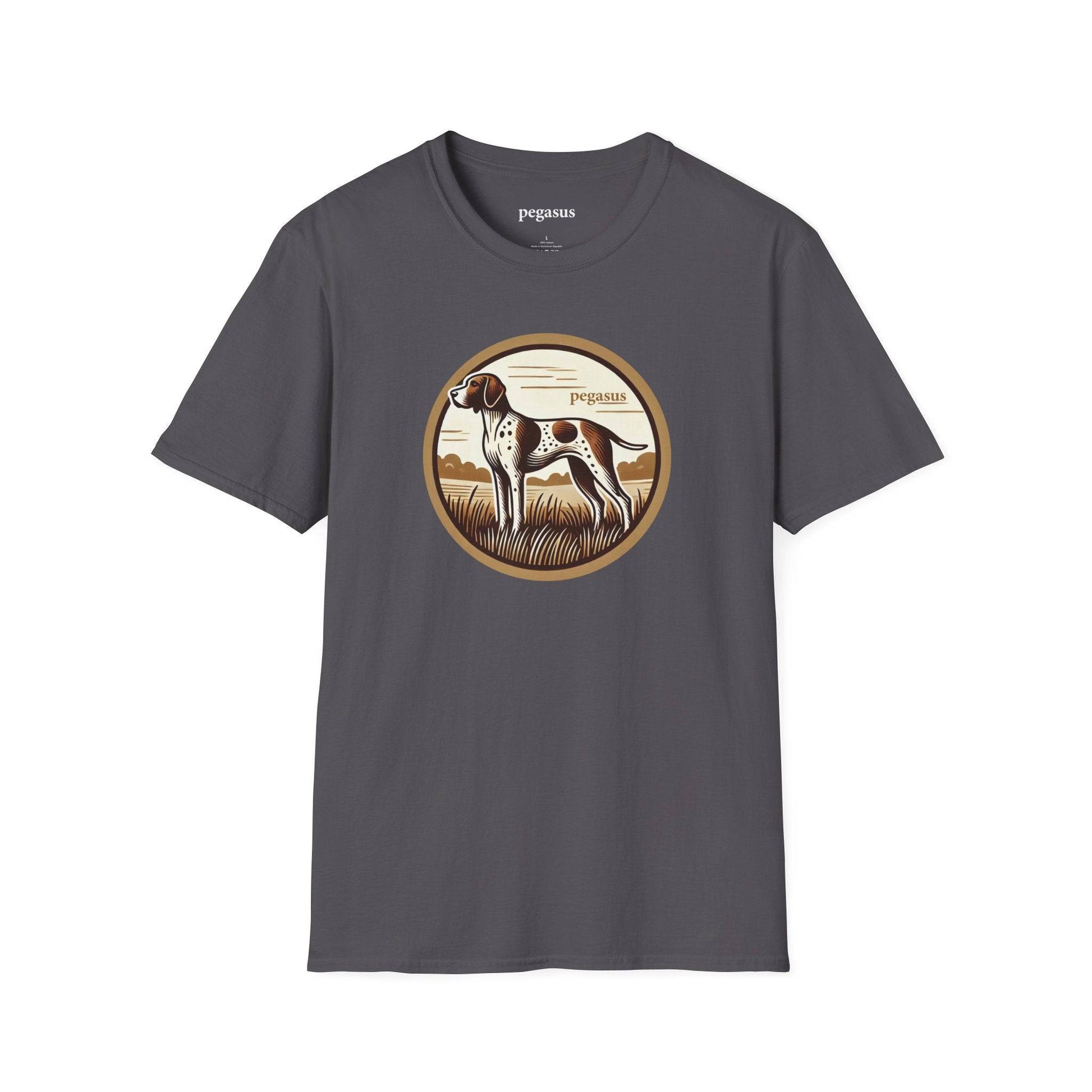 Pegasus English Pointer (White Liver) T-Shirt - Pegasus Outdoors