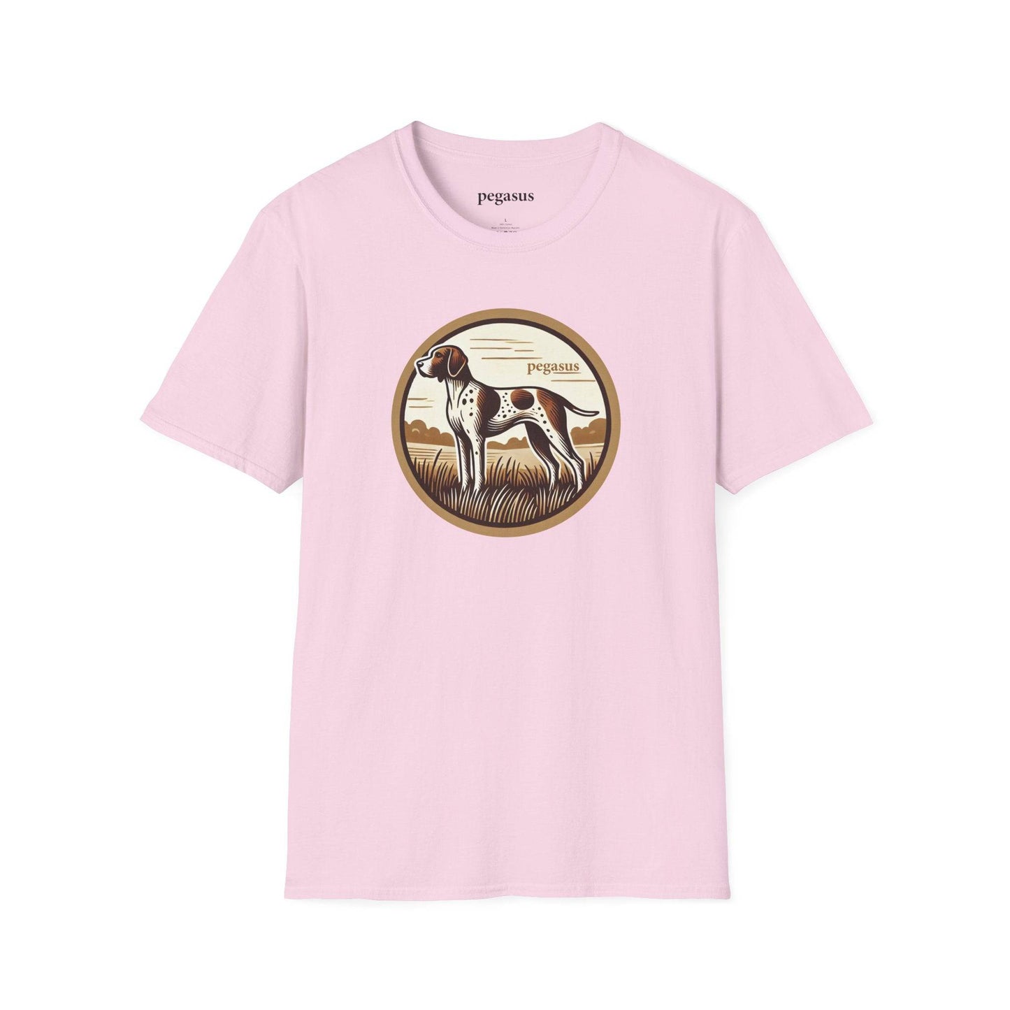 Pegasus English Pointer (White Liver) T-Shirt - Pegasus Outdoors