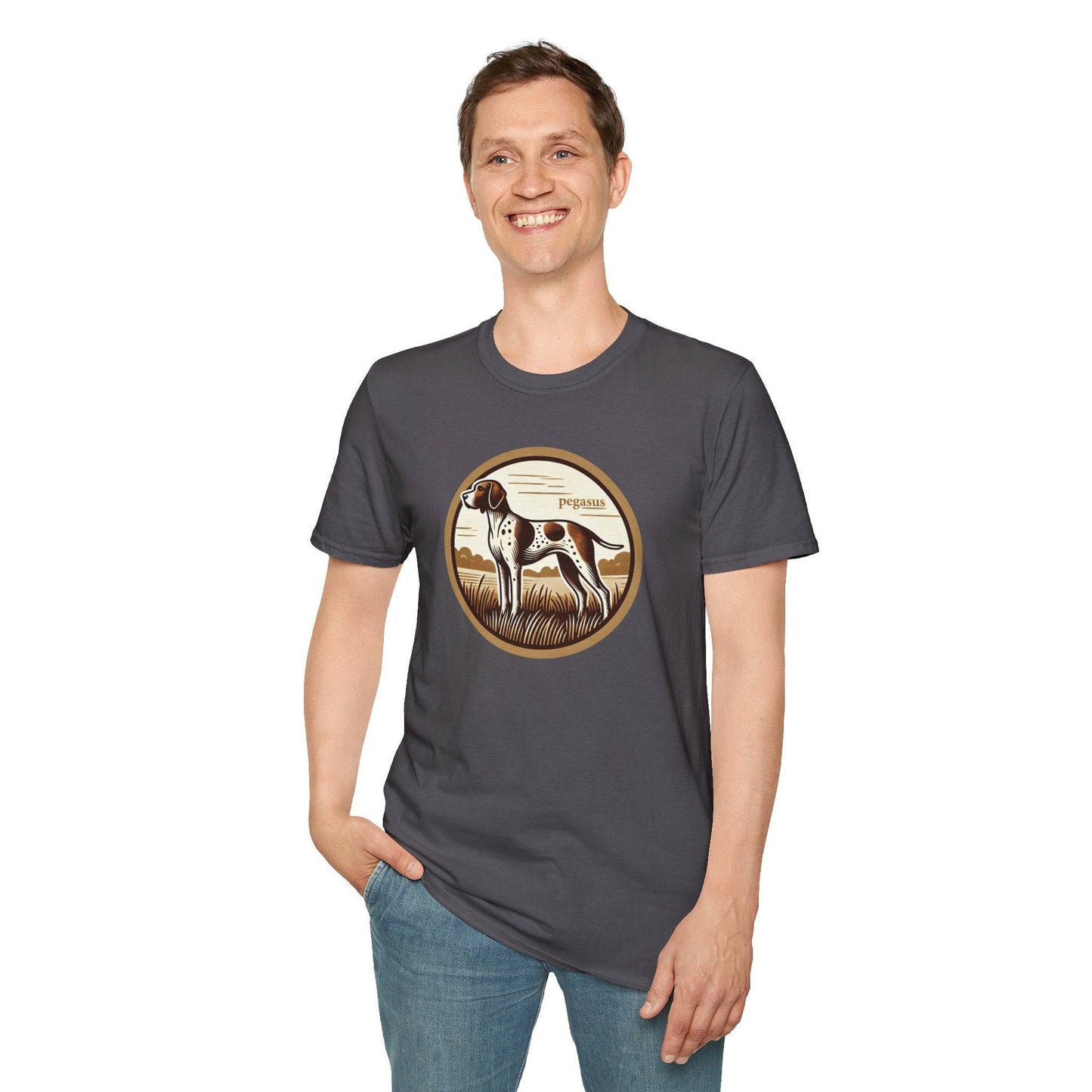 Pegasus English Pointer (White Liver) T-Shirt - Pegasus Outdoors