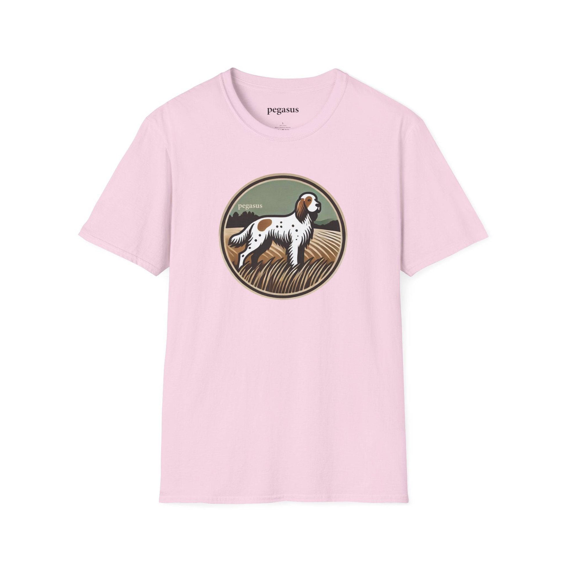 Pegasus English Setter T-Shirt - Pegasus Outdoors