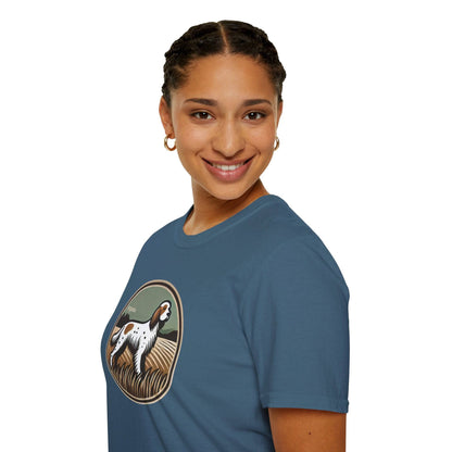 Pegasus English Setter T-Shirt - Pegasus Outdoors