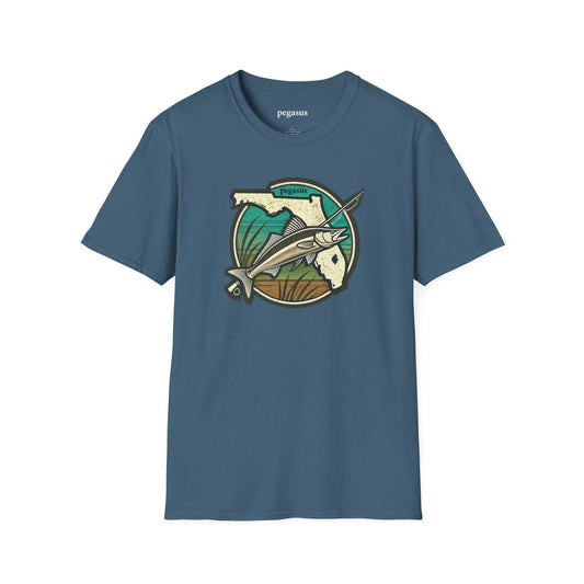 Pegasus Florida Bonefish T-Shirt - Pegasus Outdoors