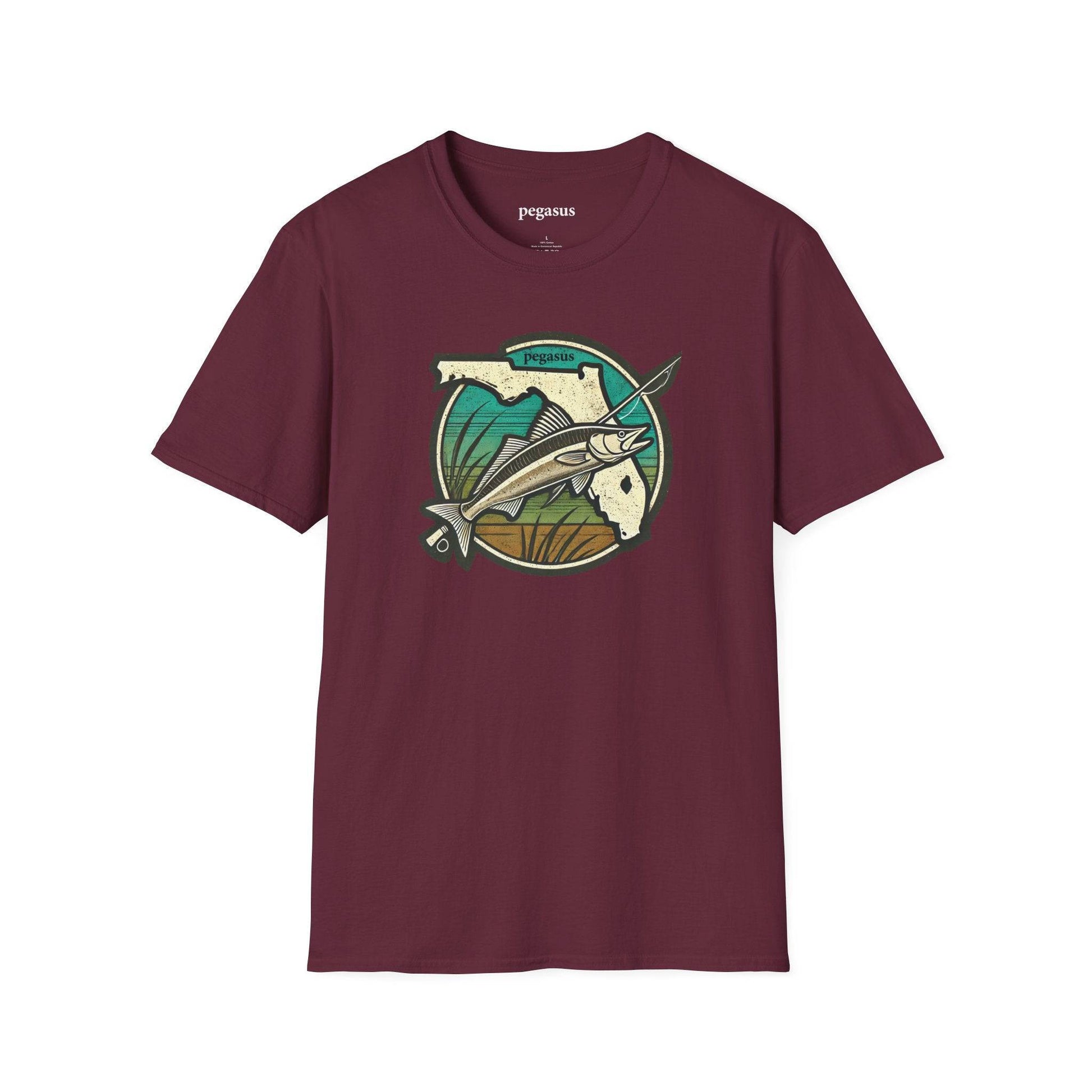 Pegasus Florida Bonefish T-Shirt - Pegasus Outdoors