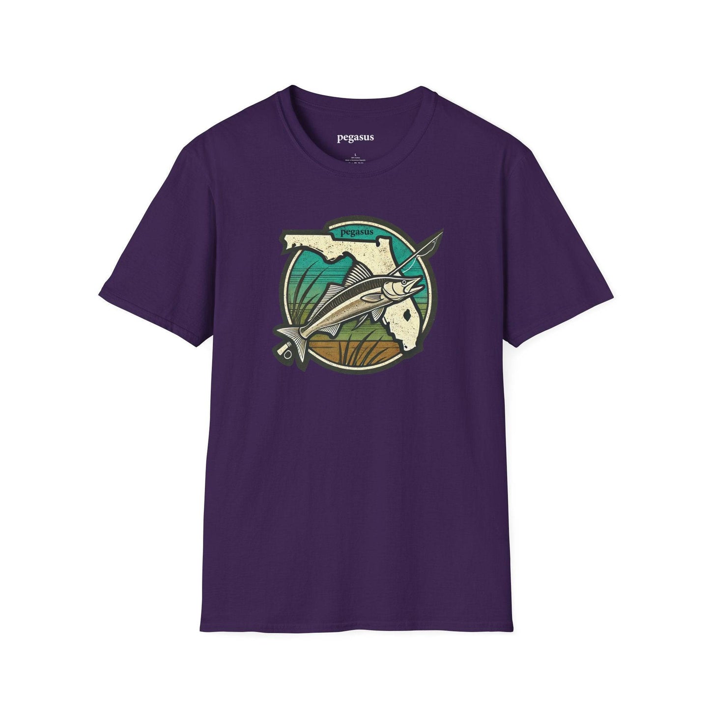 Pegasus Florida Bonefish T-Shirt - Pegasus Outdoors