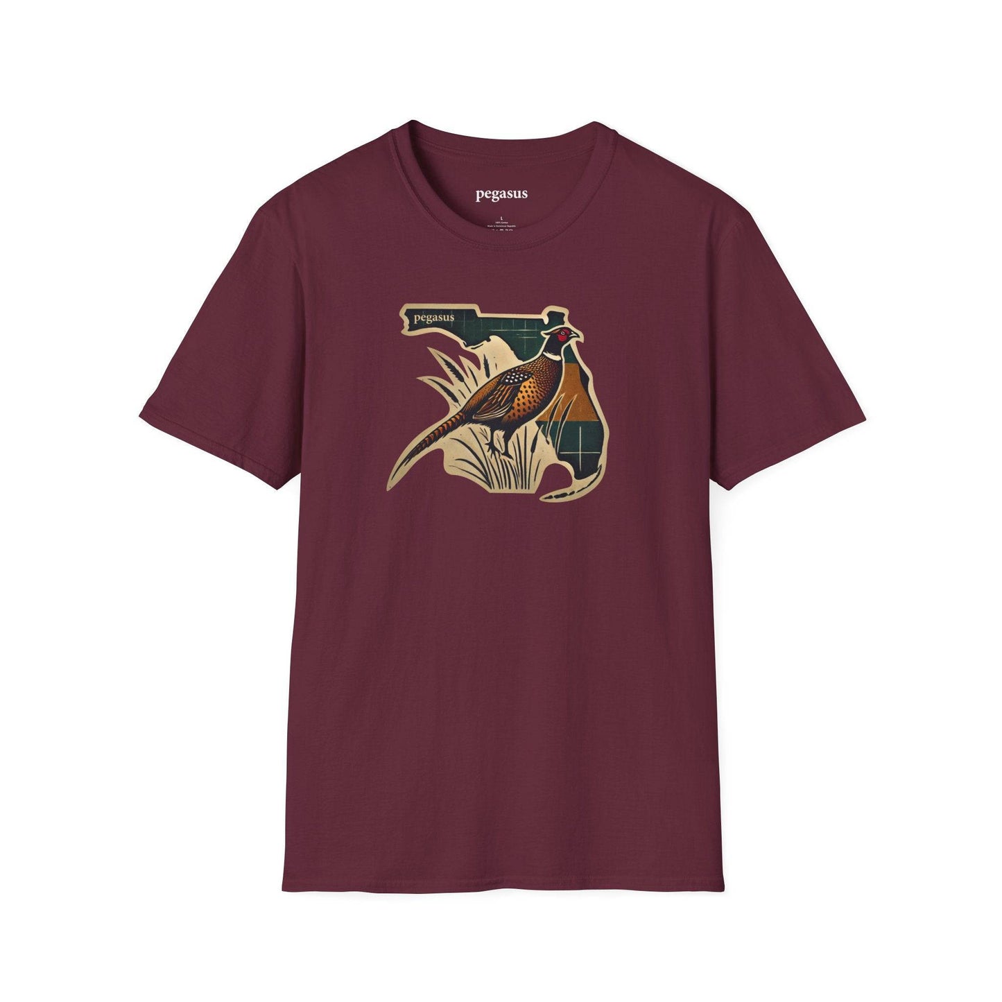 Pegasus Florida Pheasant T-Shirt - Pegasus Outdoors