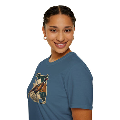 Pegasus Florida Pheasant T-Shirt - Pegasus Outdoors