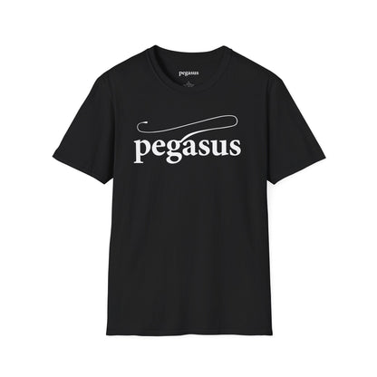 Pegasus Fly Line Logo T-Shirt - Pegasus Outdoors