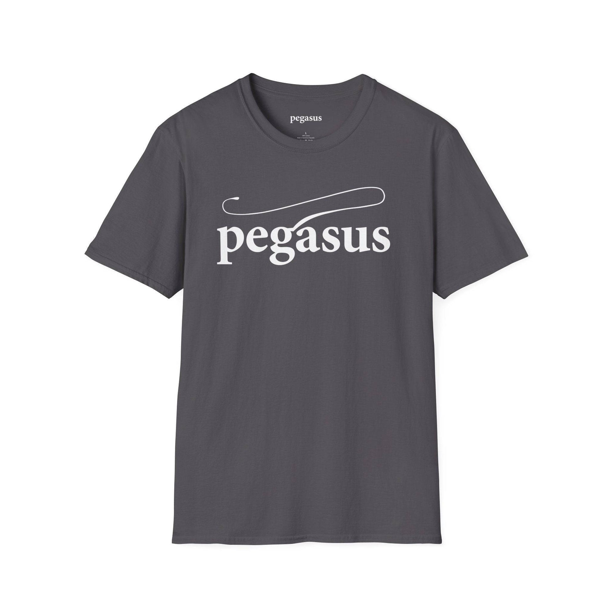 Pegasus Fly Line Logo T-Shirt - Pegasus Outdoors