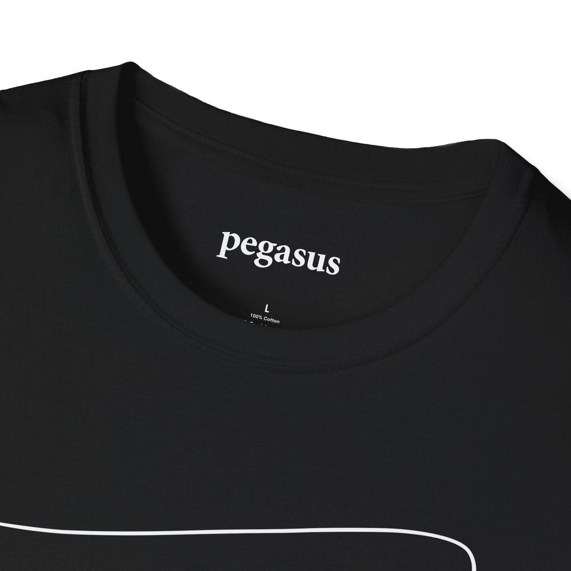 Pegasus Fly Line Logo T-Shirt - Pegasus Outdoors