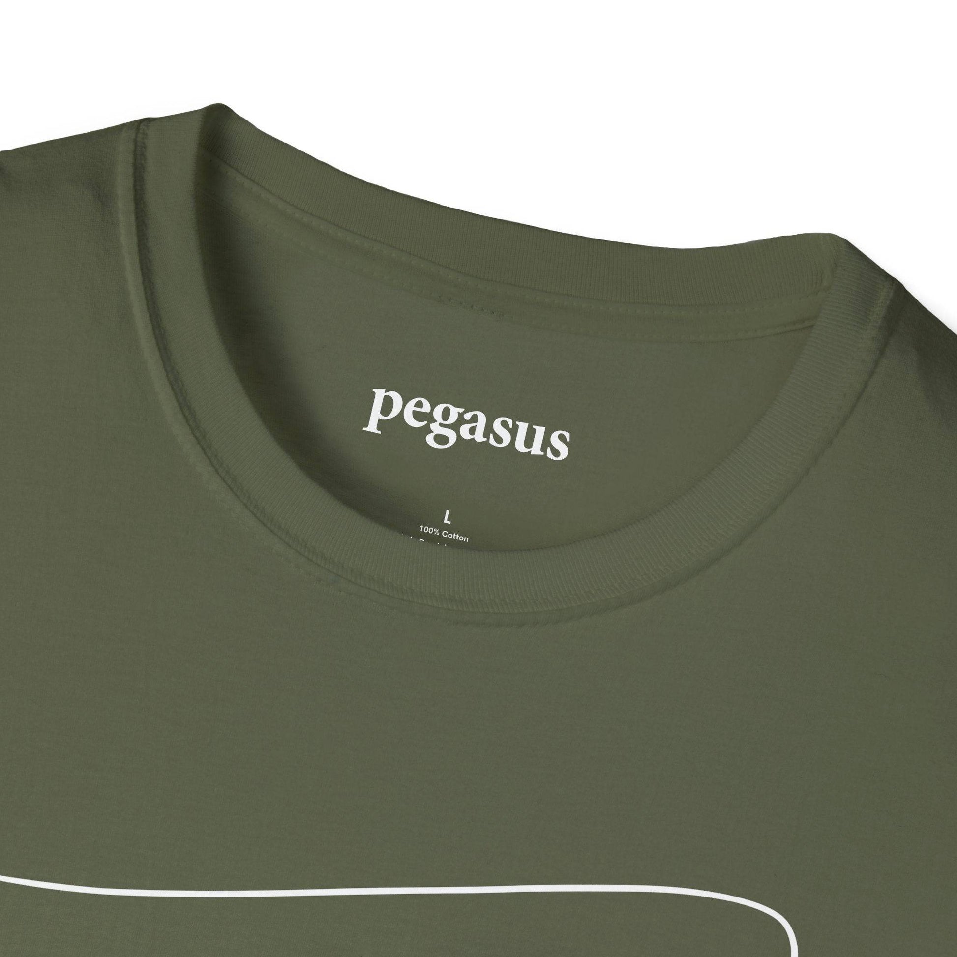 Pegasus Fly Line Logo T-Shirt - Pegasus Outdoors