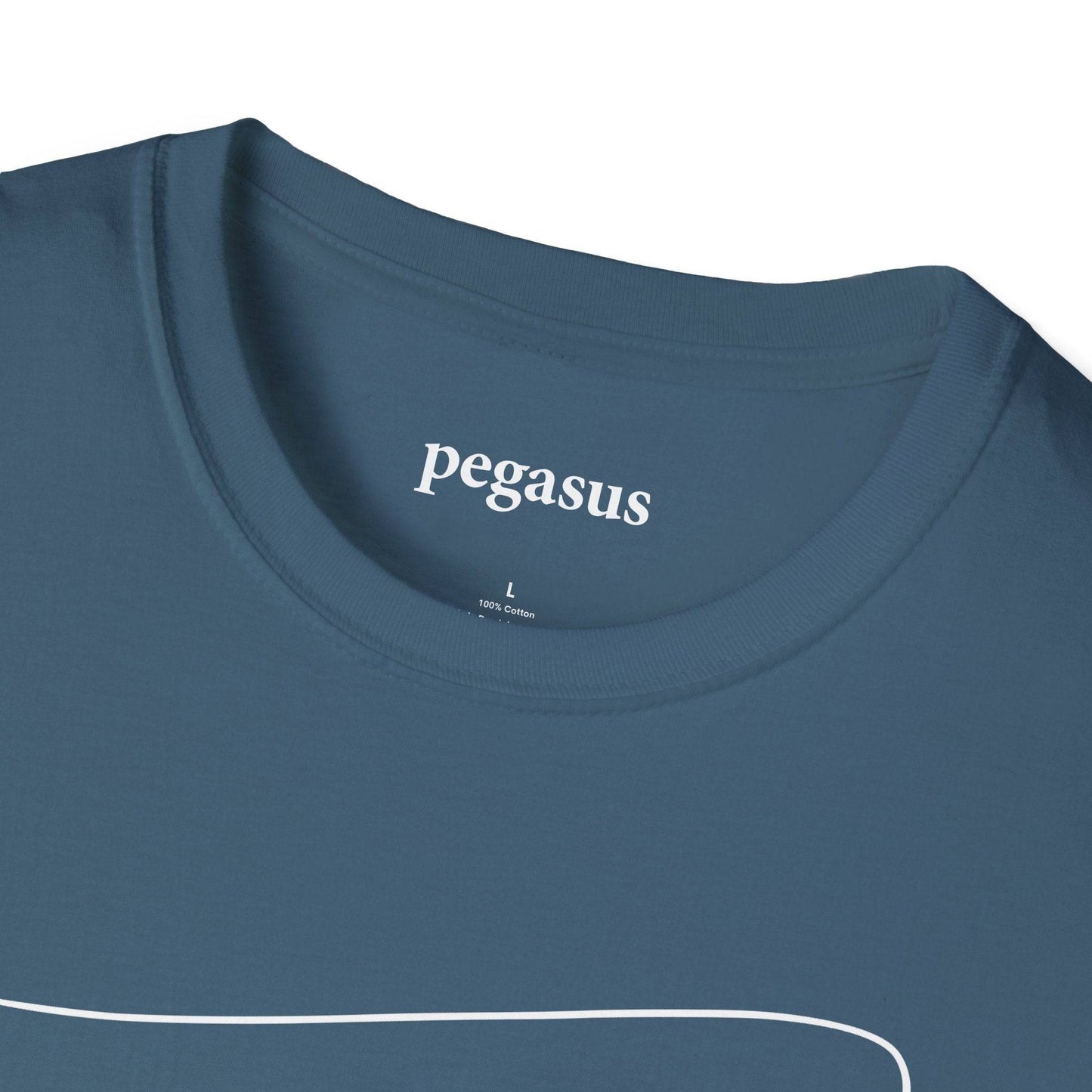 Pegasus Fly Line Logo T-Shirt - Pegasus Outdoors