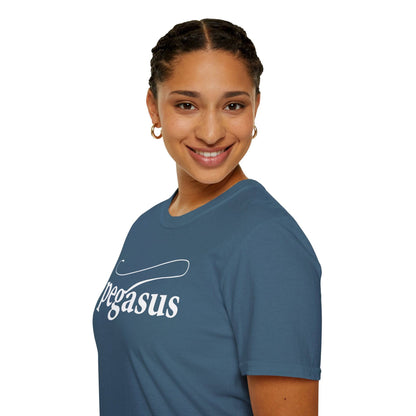 Pegasus Fly Line Logo T-Shirt - Pegasus Outdoors