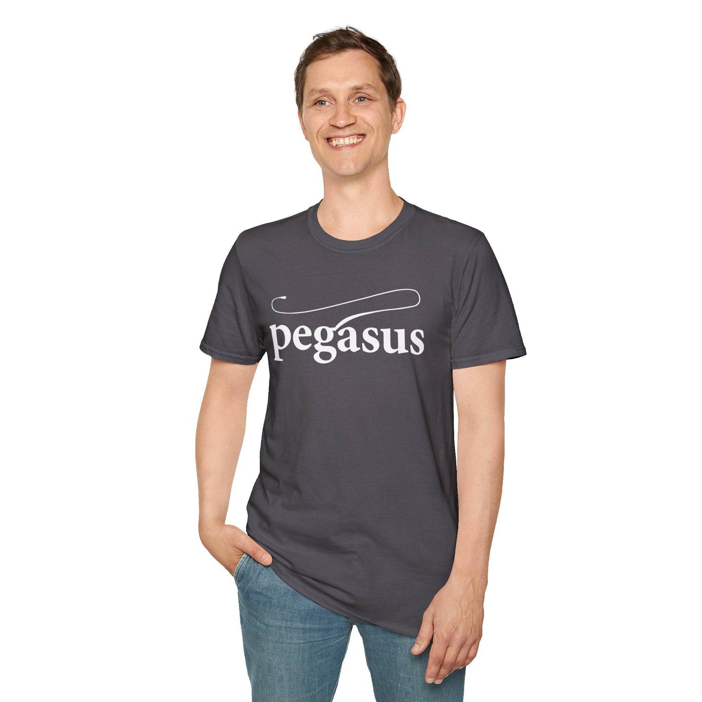 Pegasus Fly Line Logo T-Shirt - Pegasus Outdoors