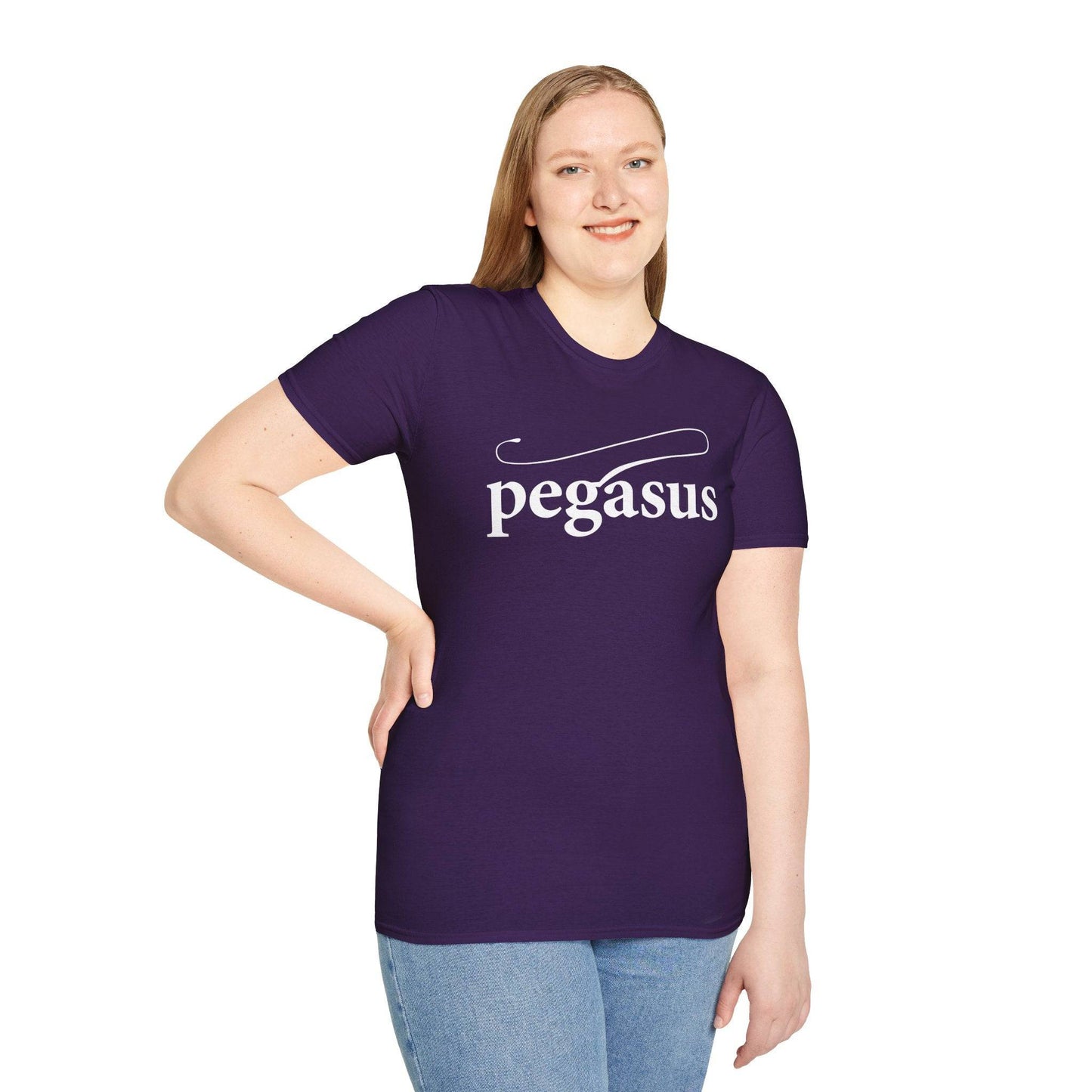 Pegasus Fly Line Logo T-Shirt - Pegasus Outdoors