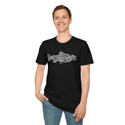 Pegasus Fly Trout Logo T-Shirt - Pegasus Outdoors