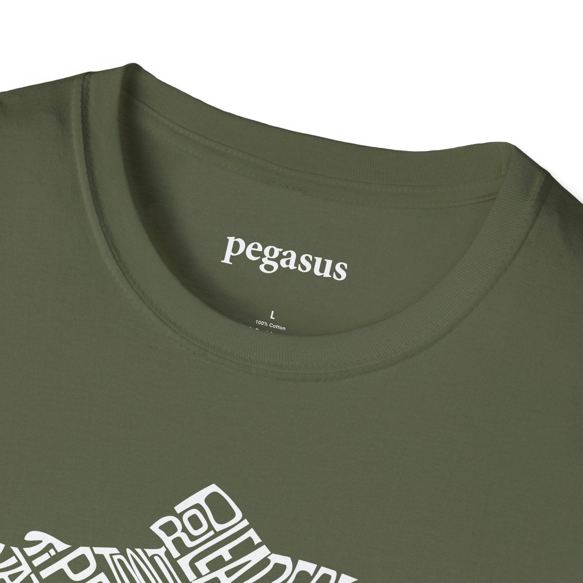 Pegasus Fly Trout Logo T-Shirt - Pegasus Outdoors