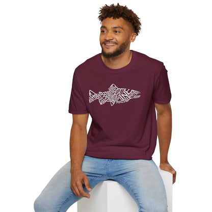 Pegasus Fly Trout Logo T-Shirt - Pegasus Outdoors