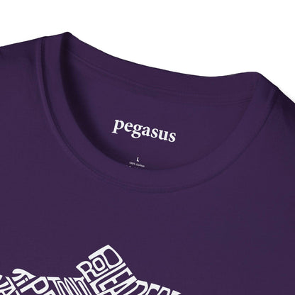 Pegasus Fly Trout Logo T-Shirt - Pegasus Outdoors