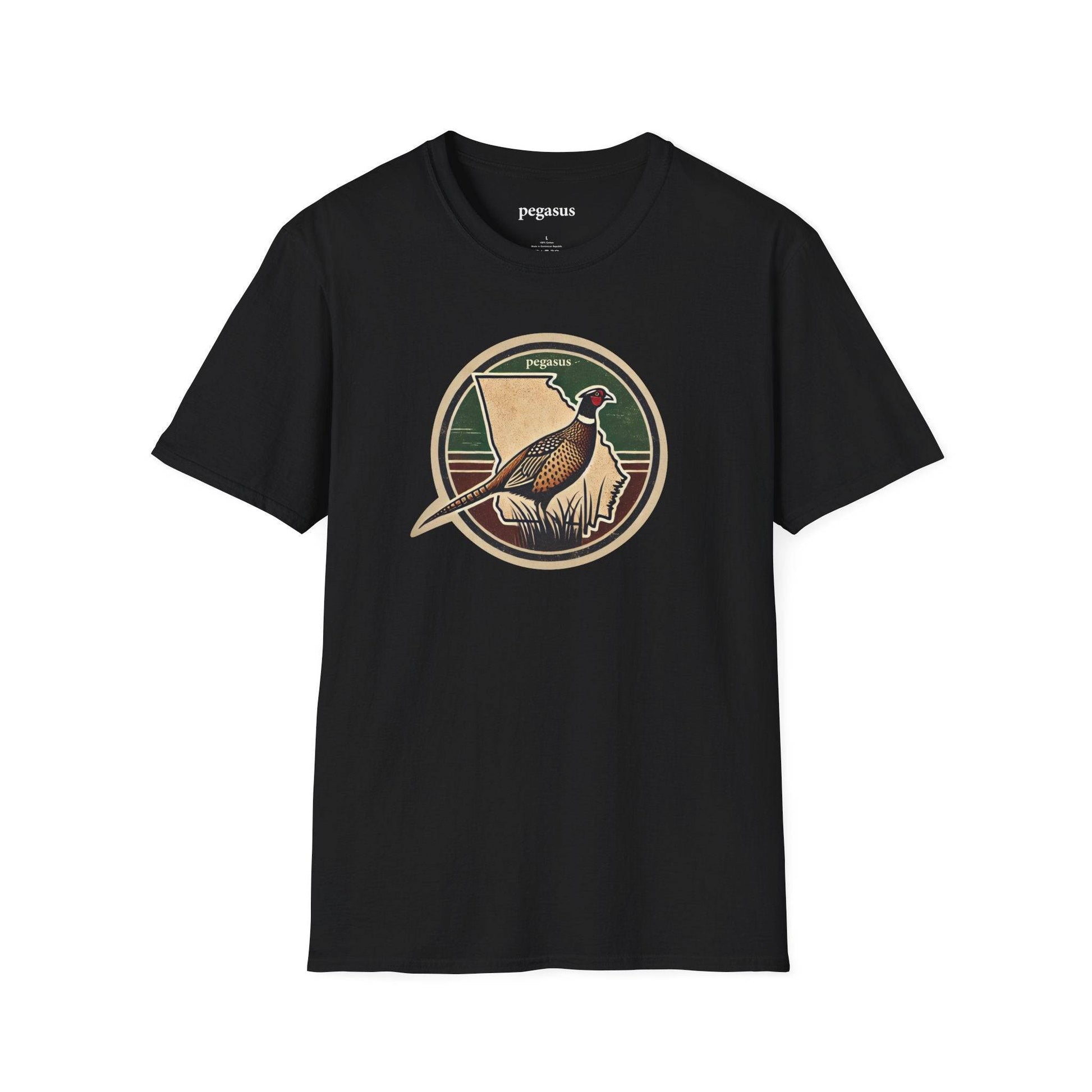 Pegasus Georgia Pheasant T-Shirt - Pegasus Outdoors