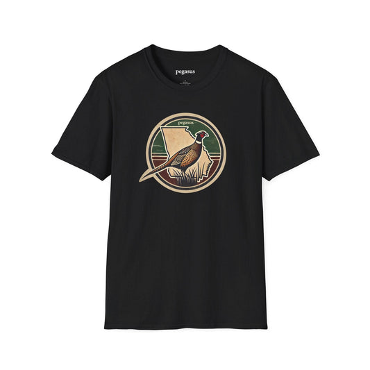 Pegasus Georgia Pheasant T-Shirt - Pegasus Outdoors