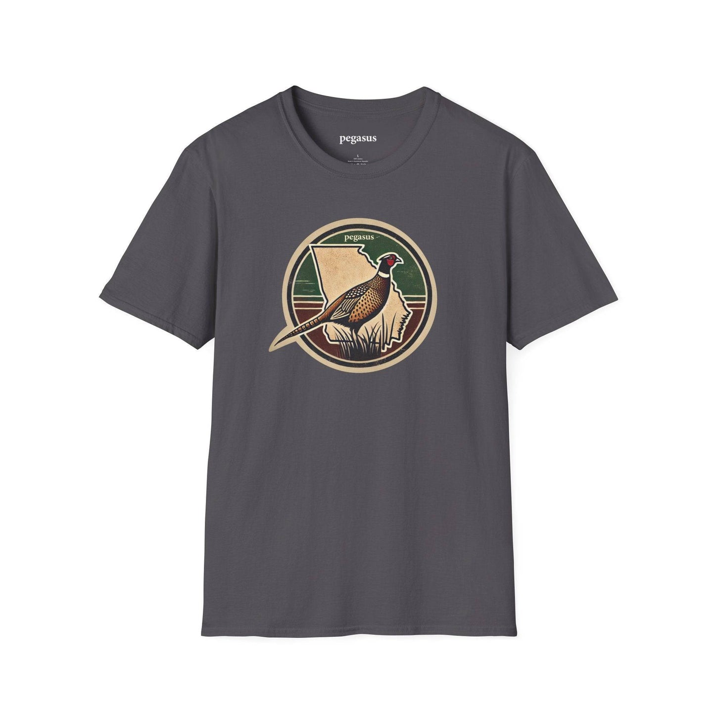 Pegasus Georgia Pheasant T-Shirt - Pegasus Outdoors