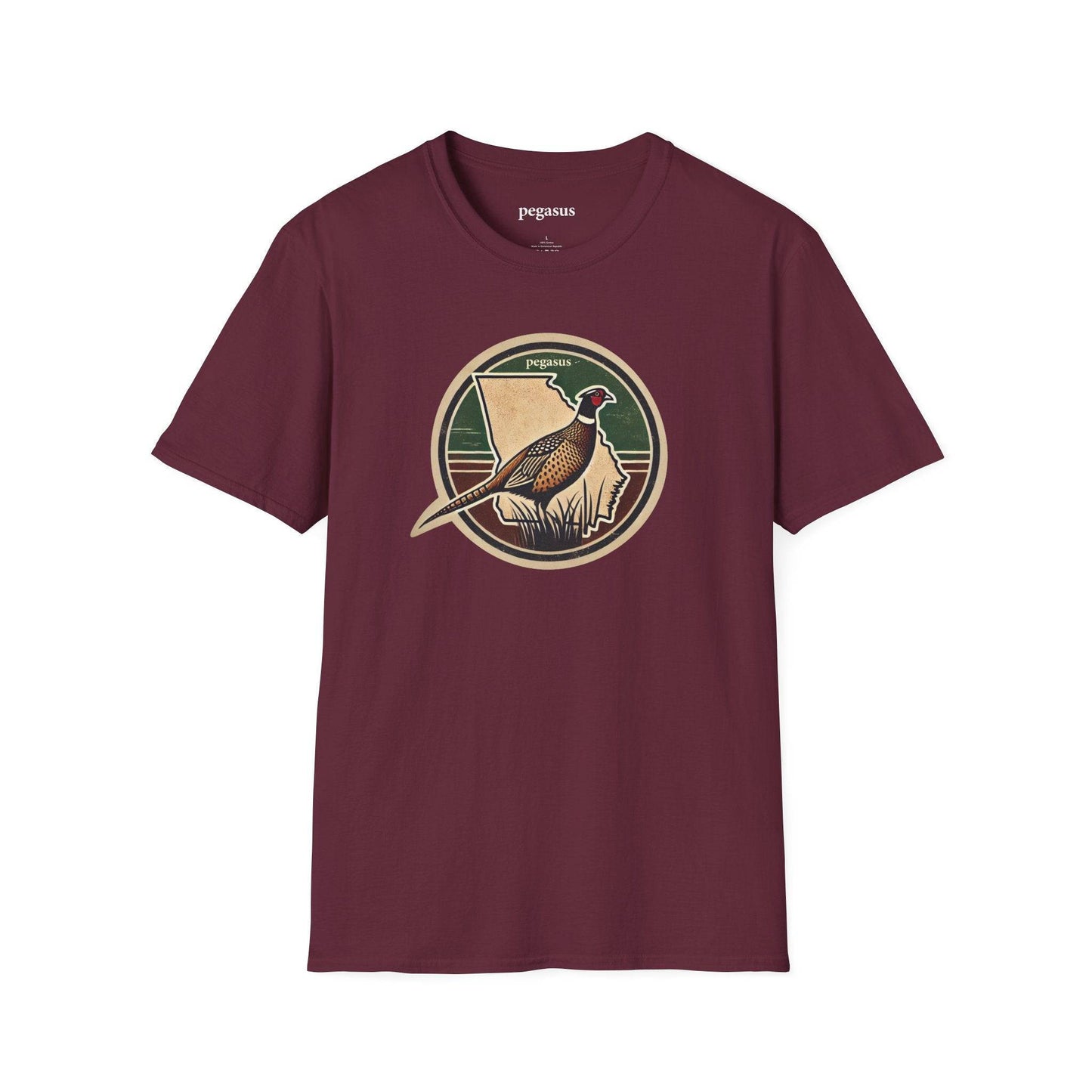 Pegasus Georgia Pheasant T-Shirt - Pegasus Outdoors