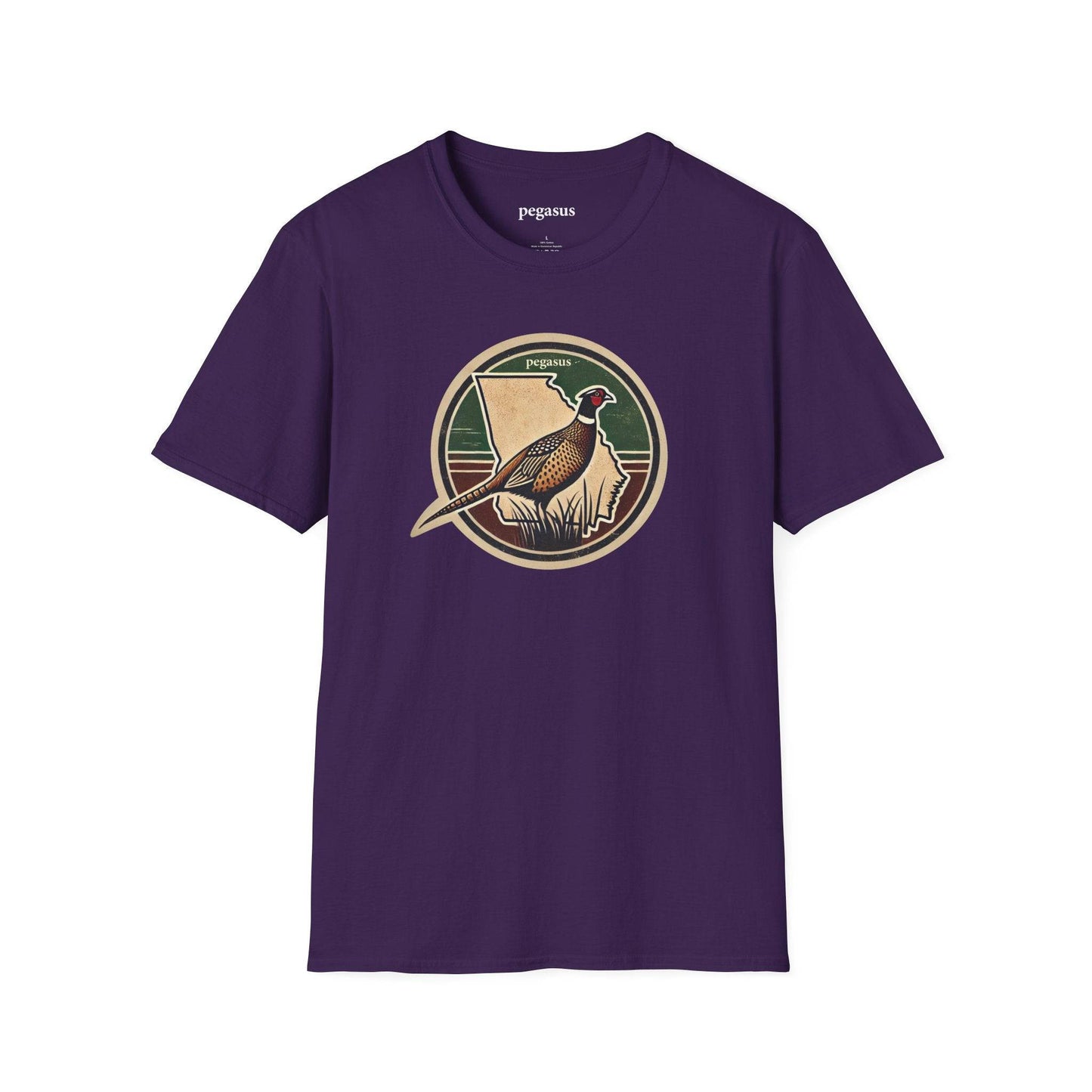 Pegasus Georgia Pheasant T-Shirt - Pegasus Outdoors