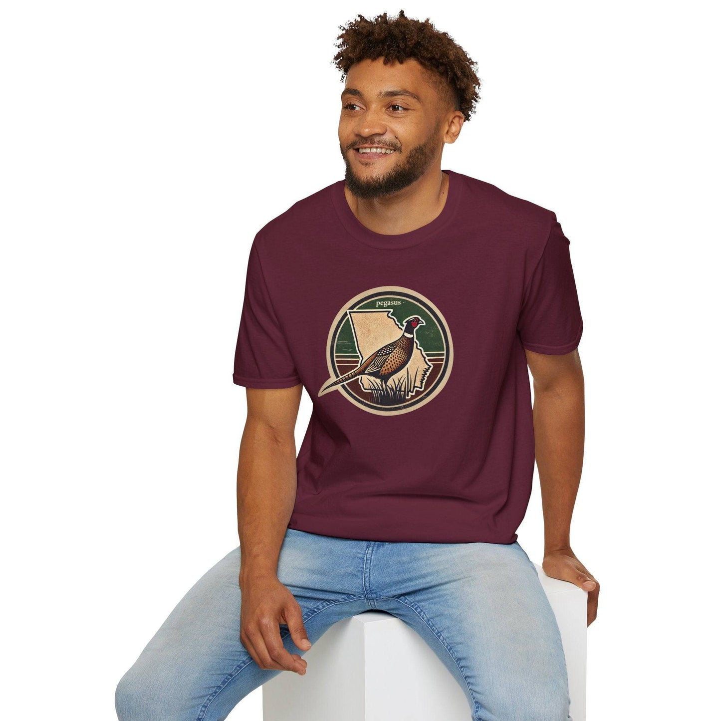 Pegasus Georgia Pheasant T-Shirt - Pegasus Outdoors