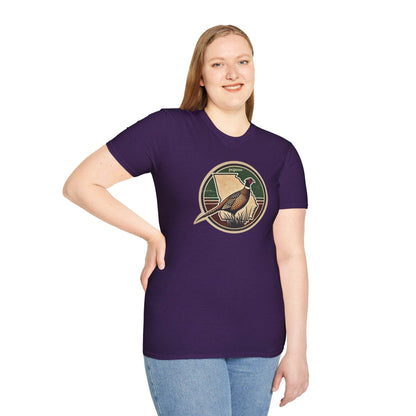 Pegasus Georgia Pheasant T-Shirt - Pegasus Outdoors