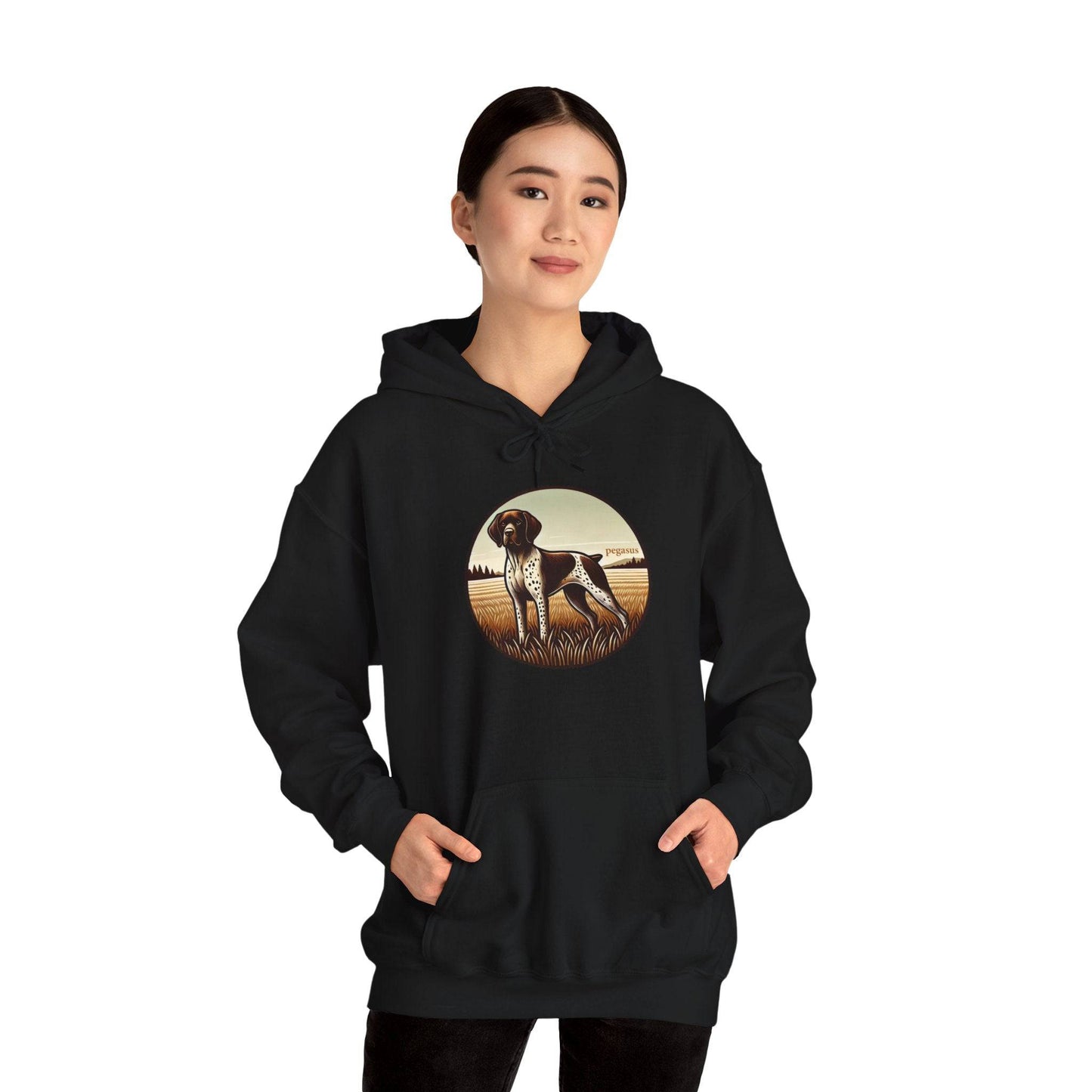 Pegasus German Shorthaired Pointer Hoodie Sweatshirt - Pegasus Outdoors