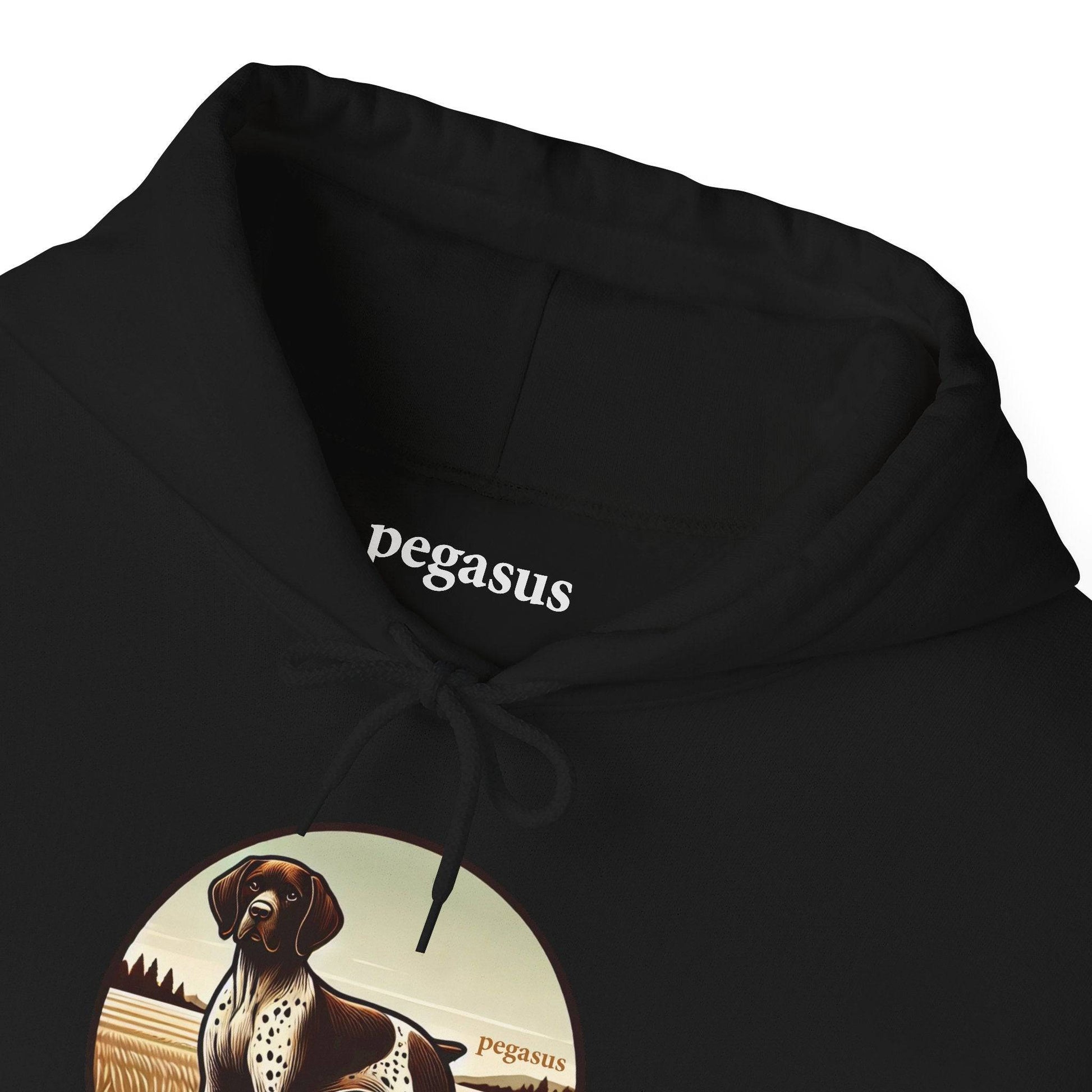 Pegasus German Shorthaired Pointer Hoodie Sweatshirt - Pegasus Outdoors