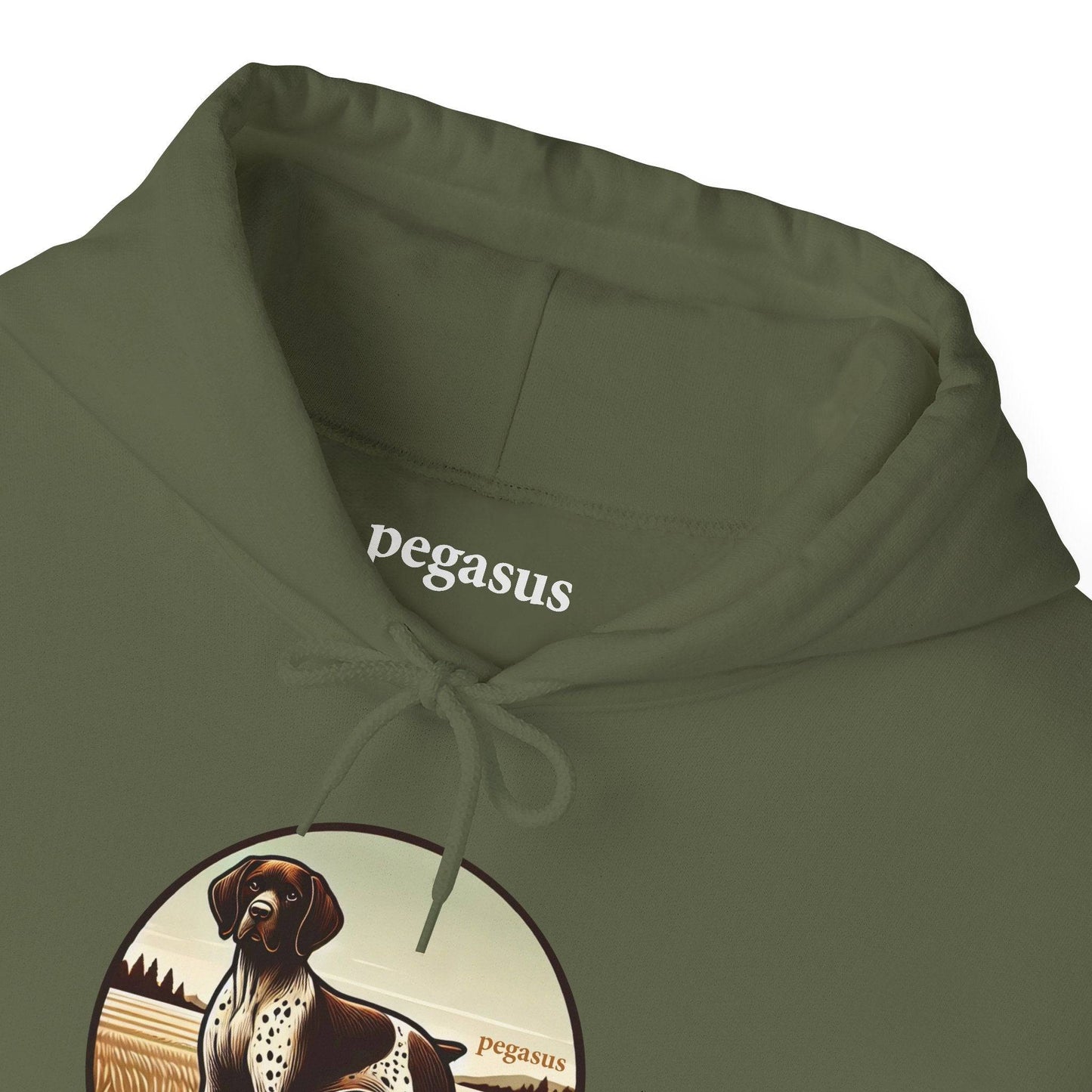 Pegasus German Shorthaired Pointer Hoodie Sweatshirt - Pegasus Outdoors