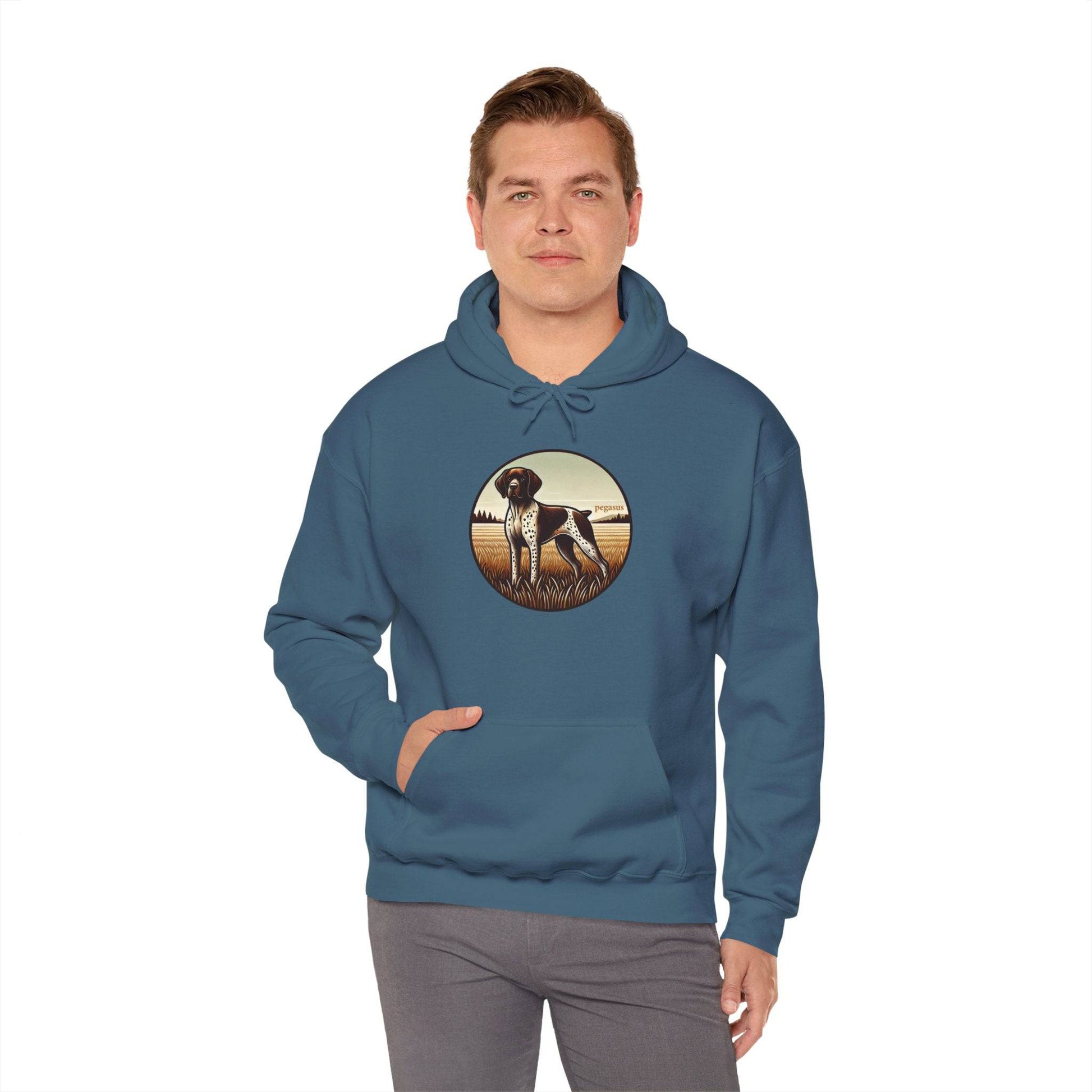 Pegasus German Shorthaired Pointer Hoodie Sweatshirt - Pegasus Outdoors