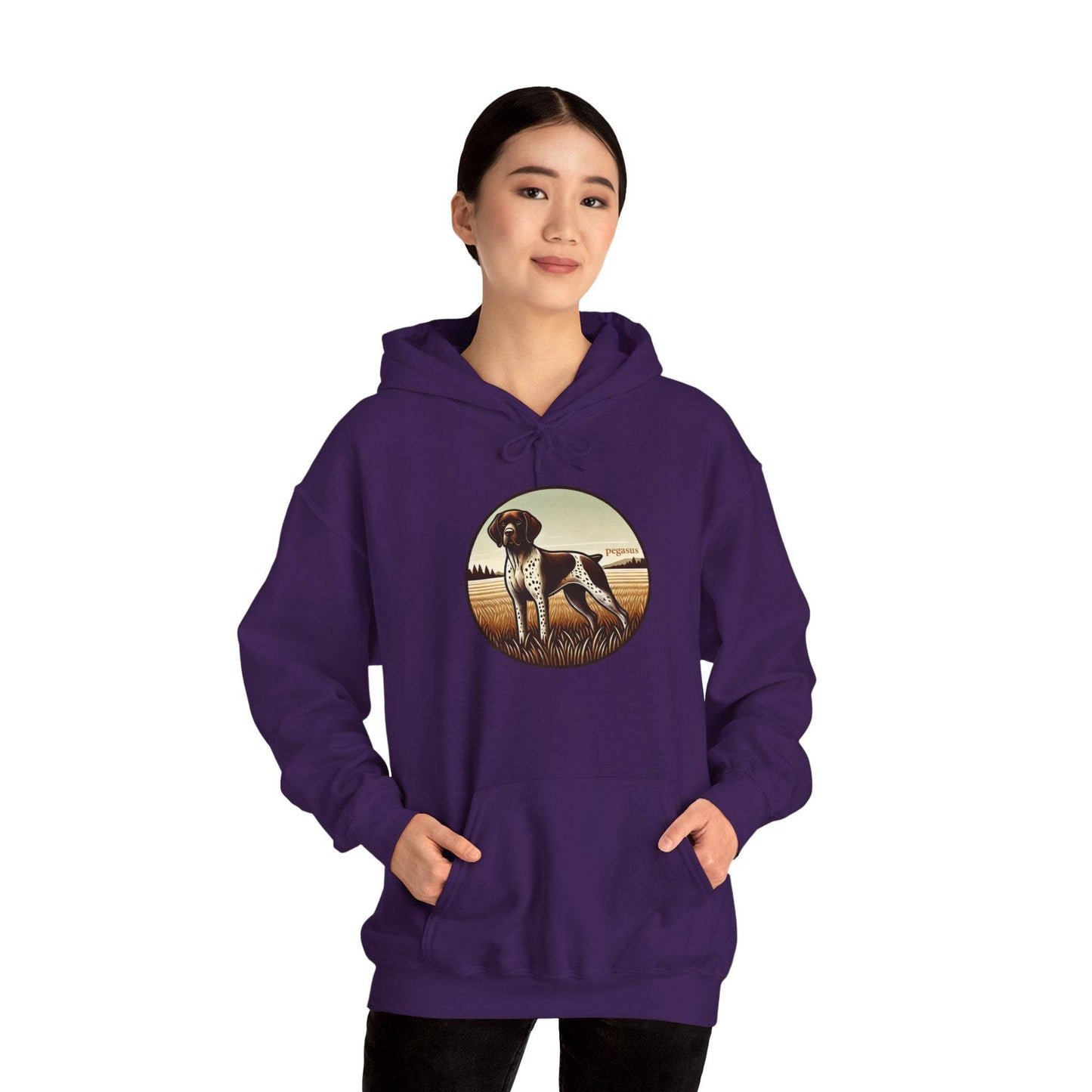 Pegasus German Shorthaired Pointer Hoodie Sweatshirt - Pegasus Outdoors