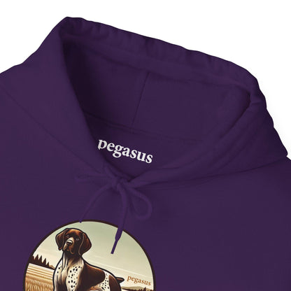 Pegasus German Shorthaired Pointer Hoodie Sweatshirt - Pegasus Outdoors