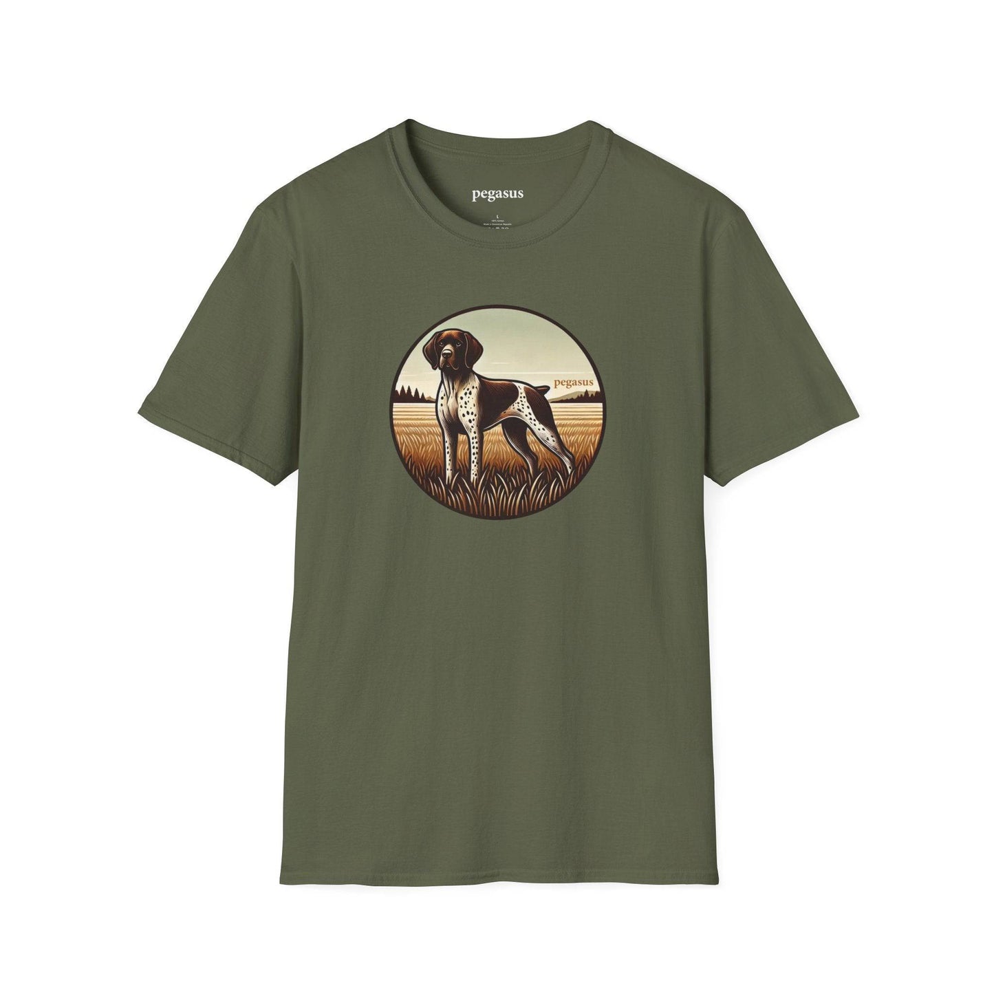 Pegasus German Shorthaired Pointer T-Shirt - Pegasus Outdoors