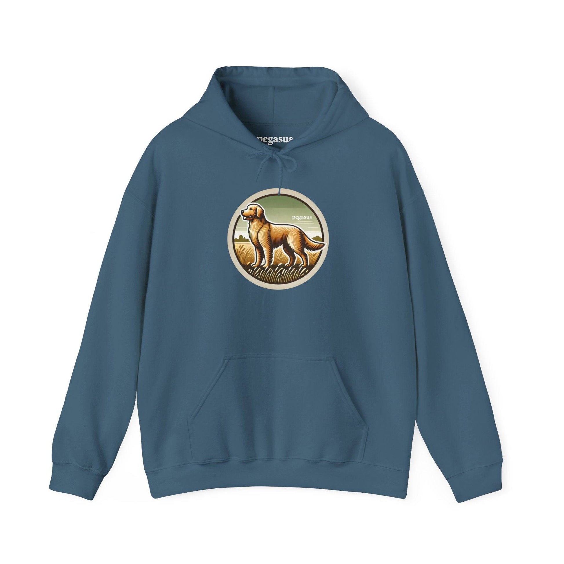 Pegasus Golden Retriever Hoodie Sweatshirt - Pegasus Outdoors