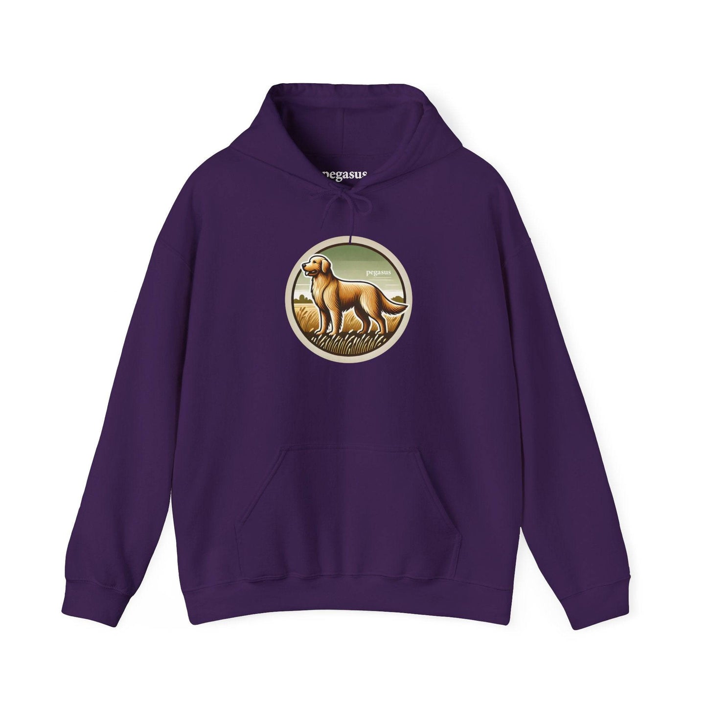 Pegasus Golden Retriever Hoodie Sweatshirt - Pegasus Outdoors