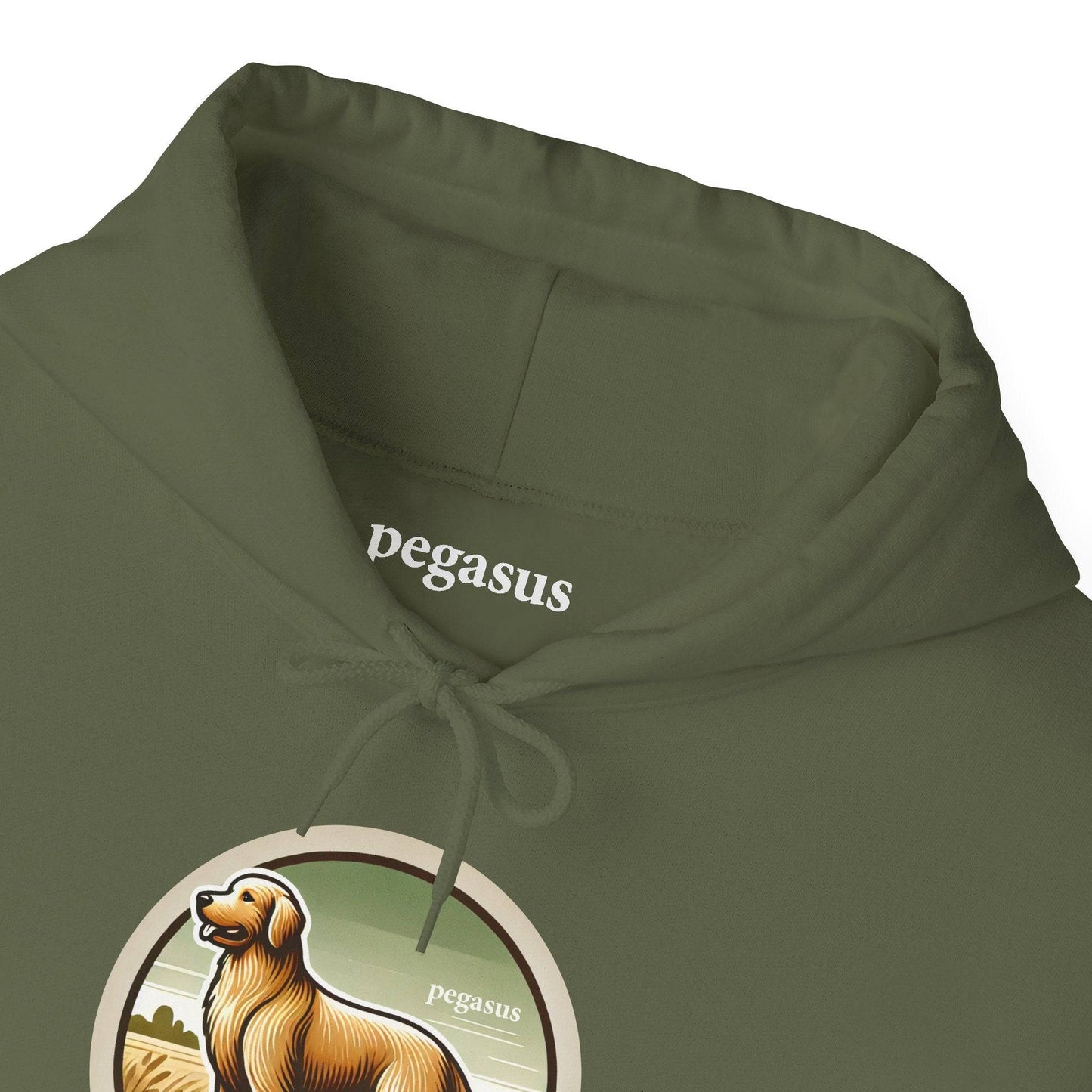 Pegasus Golden Retriever Hoodie Sweatshirt - Pegasus Outdoors