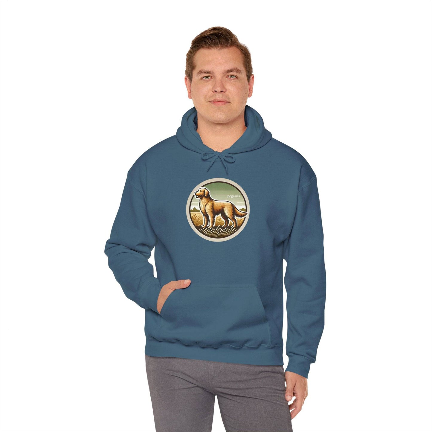 Pegasus Golden Retriever Hoodie Sweatshirt - Pegasus Outdoors